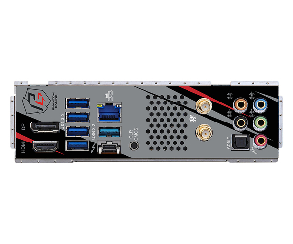 ASROCK Z590 Phantom Gaming-ITX/TB4 LGA1200 1xPCIe 4.0 x16 3xSATA3